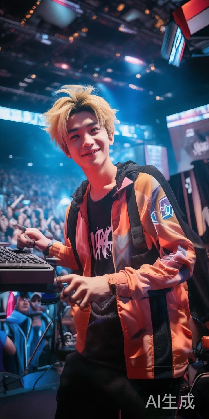 雷火电竞阿浪崭露头角：引领电竞潮流的新晋明星